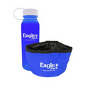 Dog Bowl & 24 oz. Sports Bottle Set